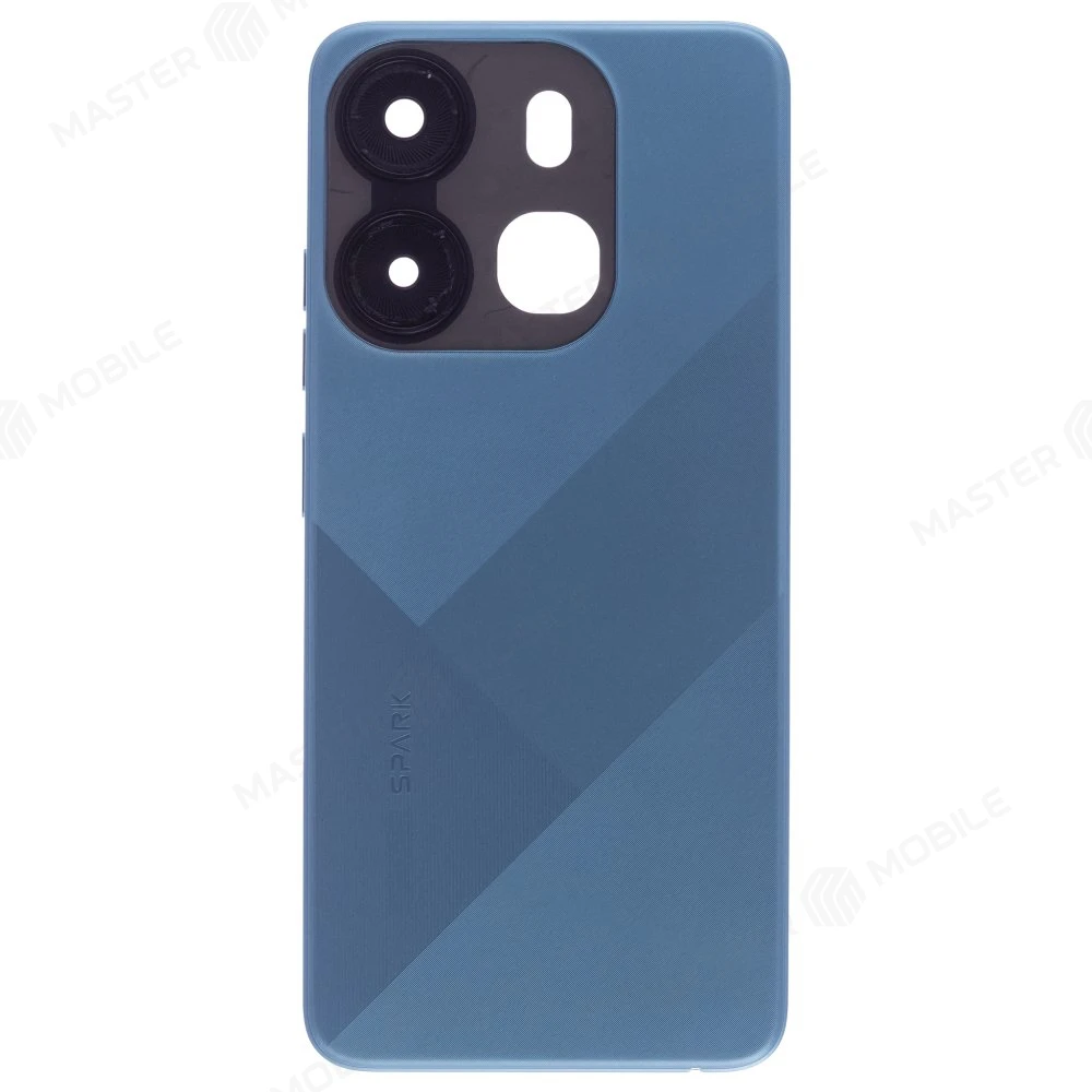 Задняя крышка для Tecno Spark GO 2023 (BF7) (голубой)