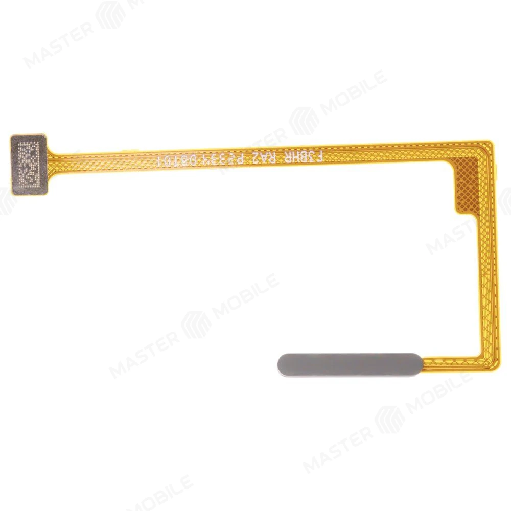 Шлейф для Realme C67 4G (RMX3890) с комп. + сканер отпечатка пальца (черный) фото №1