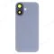 Задняя крышка для Apple iPhone 17 (SIM + eSIM) / iPhone 17 (eSIM) (синий) (в сборе со стеклом камеры и шлейфом) (Premium)  фото №1