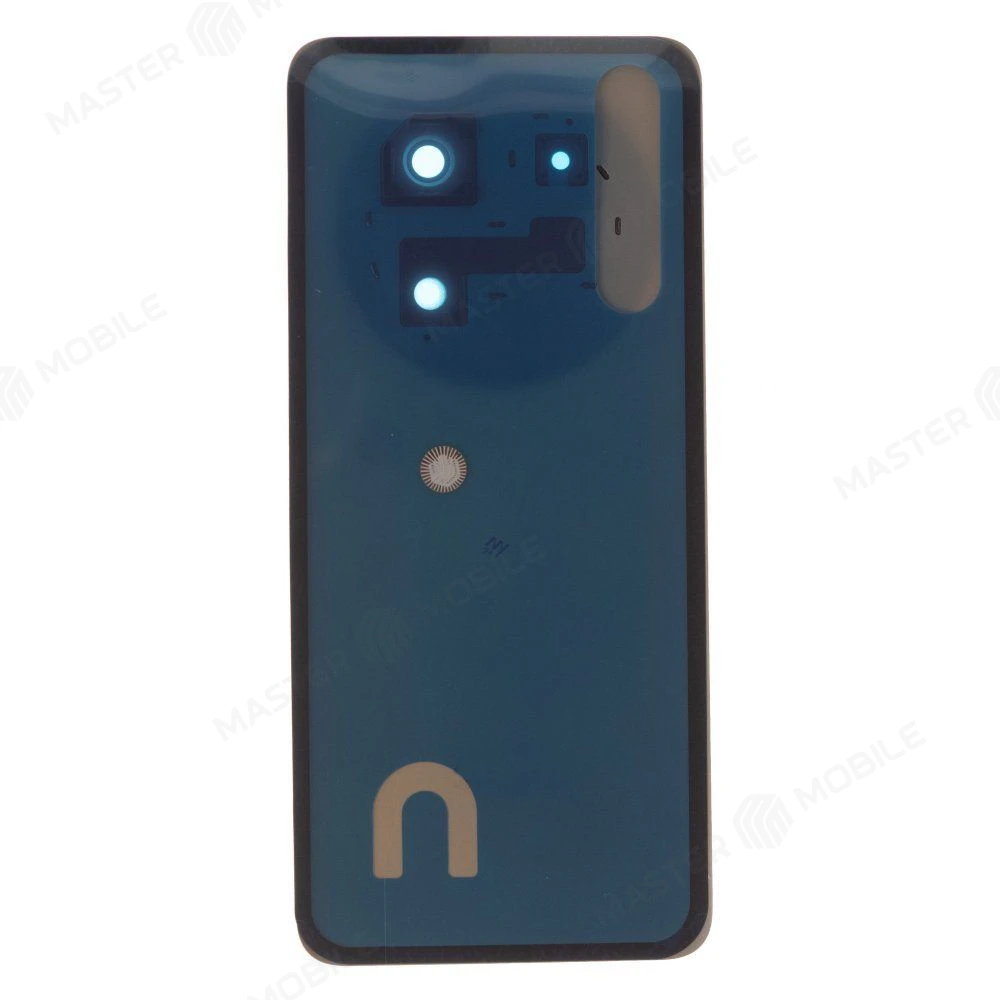 Задняя крышка для Huawei Nova 13i (CTR-L91) (белый) (в сборе со стеклом камеры) фото №2