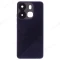 Задняя крышка для Tecno Spark GO 2023 (BF7) (черный) фото №1