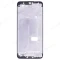 Рамка дисплея для Realme C25 (RMX3191) / C25S (RMX3195) (серый) фото №1