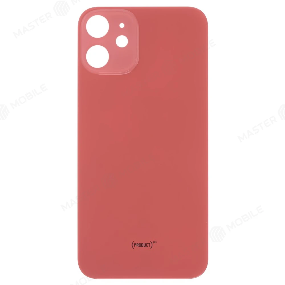 Задняя крышка для Apple iPhone 12 mini (красный) (Premium)