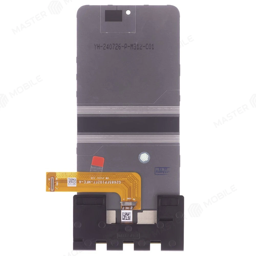 Дисплей для ZTE Nubia Flip 5G (NX724J) + тачскрин (внутренний) (черный) (ORIG100) фото №2