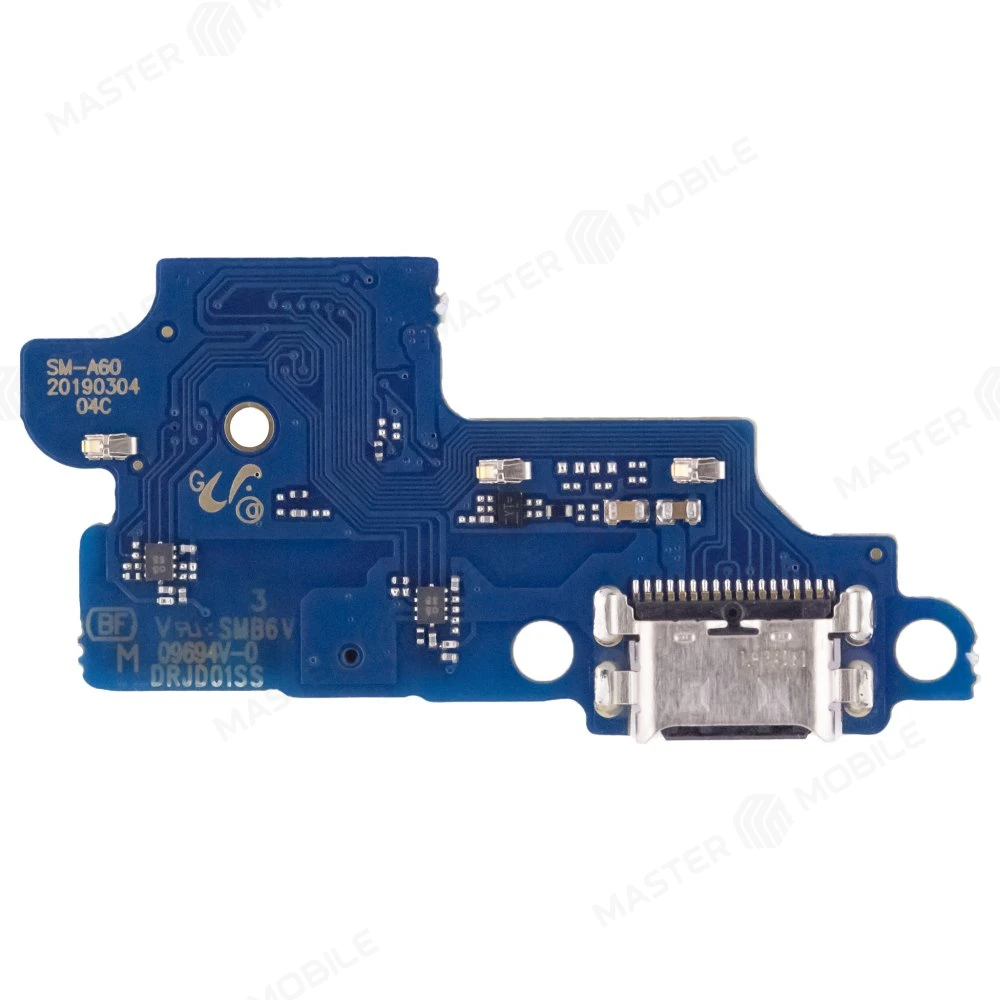 Нижняя плата для Samsung A606 Galaxy A60 / M405 Galaxy M40 с комп. + разъем зарядки + микрофон (ORIG100) фото №2