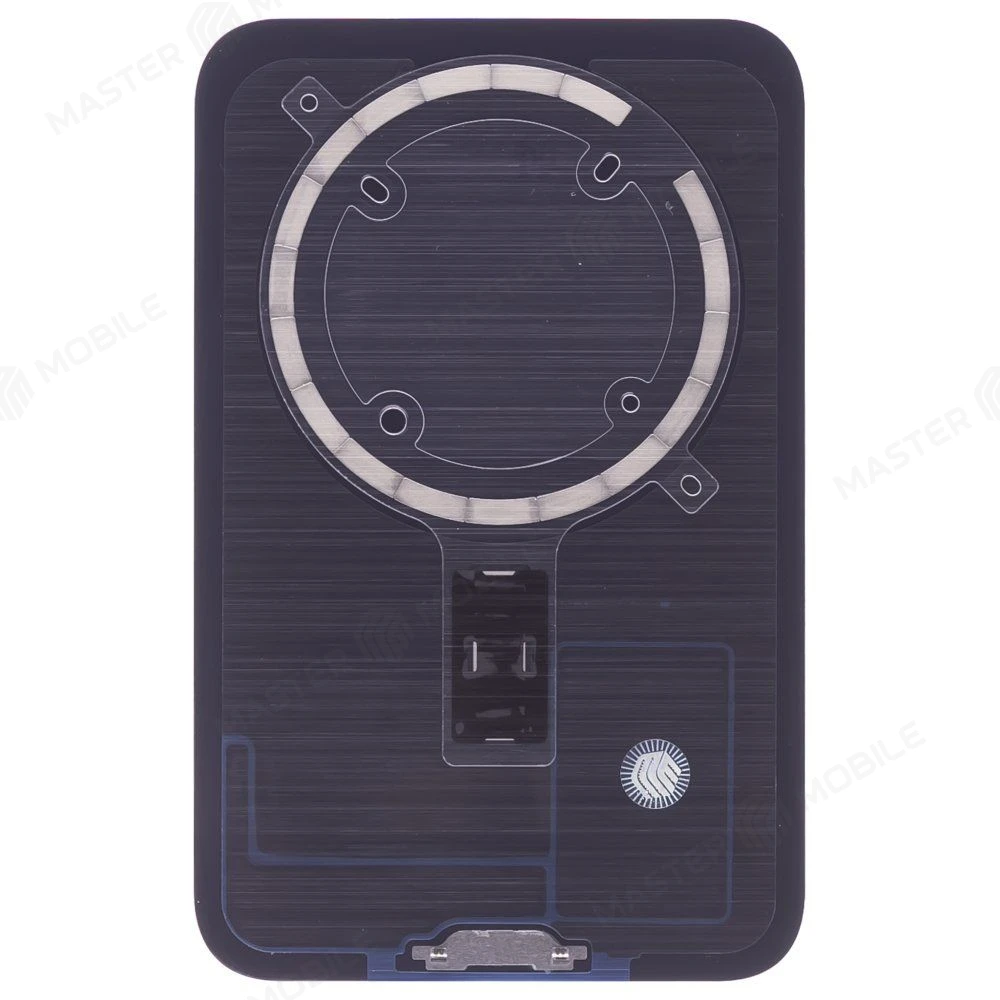 Задняя крышка для Apple iPhone 17 Pro Max (SIM + eSIM) / iPhone 17 Pro Max (eSIM) (синий) (Premium) фото №2