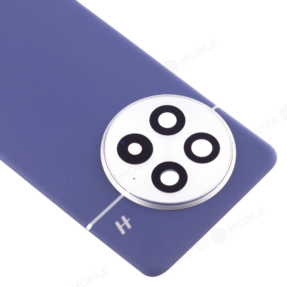 Задняя крышка для OnePlus 13 (CPH2653) (синий) (в сборе со стеклом камеры) фото №3