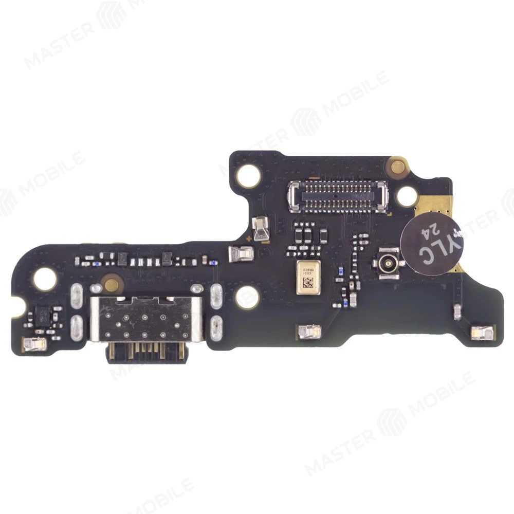 Нижняя плата для Xiaomi Redmi 13C 4G (23108RN04Y) / Poco C65 (2310FPCA4G) / Poco M6 5G (23128PC33I) с комп. + разъем зарядки + микрофон фото №1
