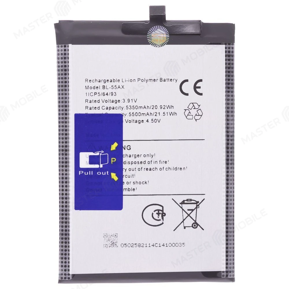 Аккумулятор для Infinix GT 30 Pro (X6873) (BL-55AX) (Premium) фото №1