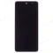 Дисплей для Samsung M317 Galaxy M31s + тачскрин (черный) (в рамке) (OLED) фото №1