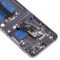 Дисплей для Samsung F731 Galaxy Z Flip 5 + тачскрин (внутренний) (черный) (в рамке) (In-Cell) (не сгибается) фото №3