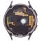 Дисплей для Samsung R925 Galaxy Watch 5 Pro + тачскрин (черный) (ORIG) фото №2
