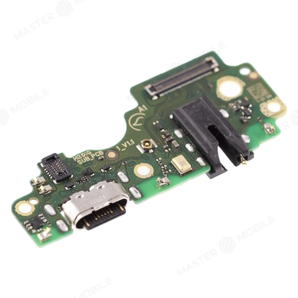 Нижняя плата для Tecno Spark 30 Pro 4G (KL7) / Infinix Hot 50 Pro (X6881) с комп. + разъем зарядки + микрофон (ORIG100)  фото №3