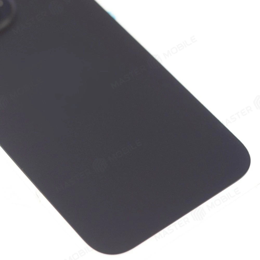 Задняя крышка для Apple iPhone 15 Pro (синий) (в сборе со стеклом камеры и шлейфом) (Premium)  фото №4