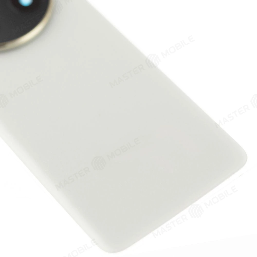 Задняя крышка для Huawei Nova 13i (CTR-L91) (белый) (в сборе со стеклом камеры) фото №4