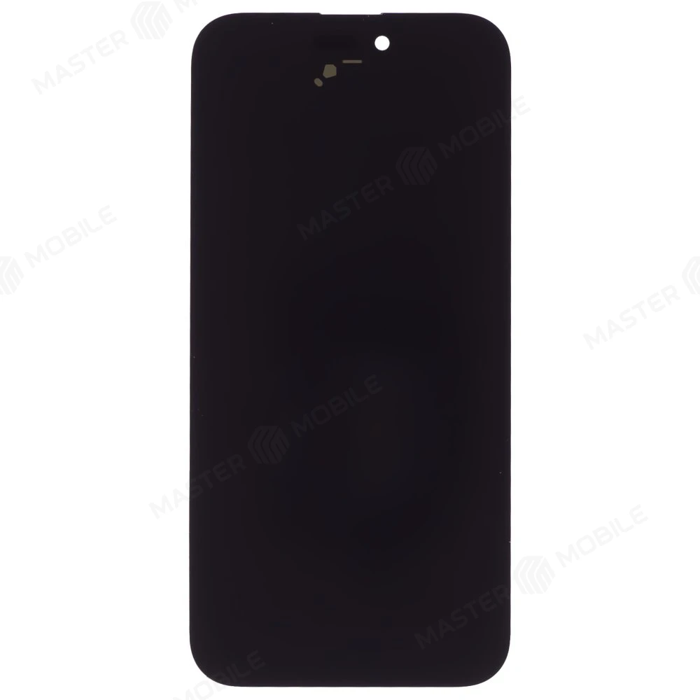 Дисплей для Apple iPhone 14 Pro Max + тачскрин (черный) (GX ORIG) (Soft Oled) (площадка под IC) фото №1