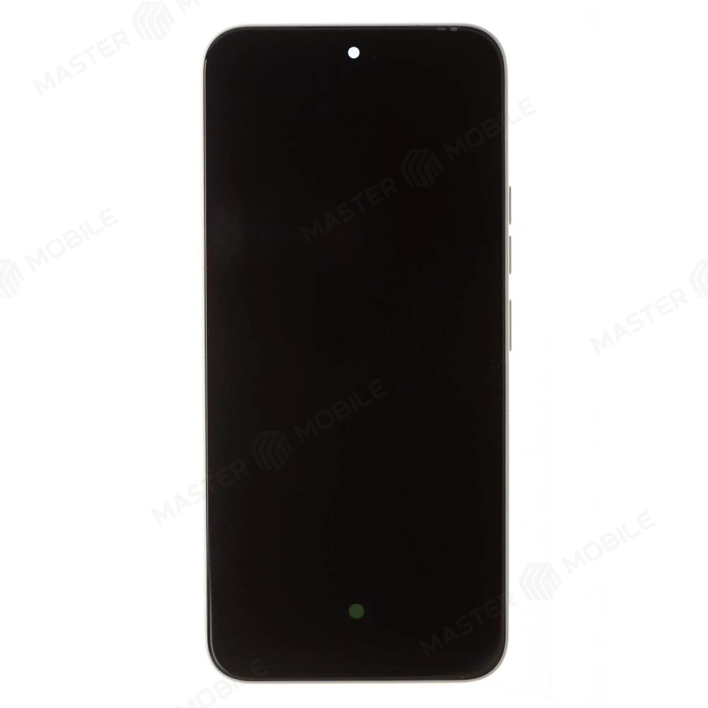 Дисплей для Tecno Spark 40 Pro (KM6) + тачскрин (серебристый) (в рамке) (ORIG100) (SP) фото №1