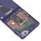 Дисплей для Samsung F766 Galaxy Z Flip 7 + тачскрин (внутренний) (синий) (в рамке) (ORIG100) (SP) фото №5