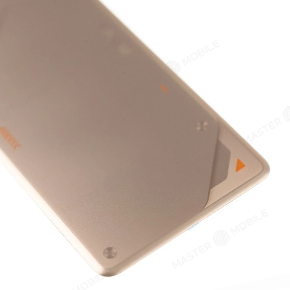 Задняя крышка для Tecno Pova 7 Neo (LJ6) (коричневый) (в сборе со стеклом камеры) (ORIG100) фото №4