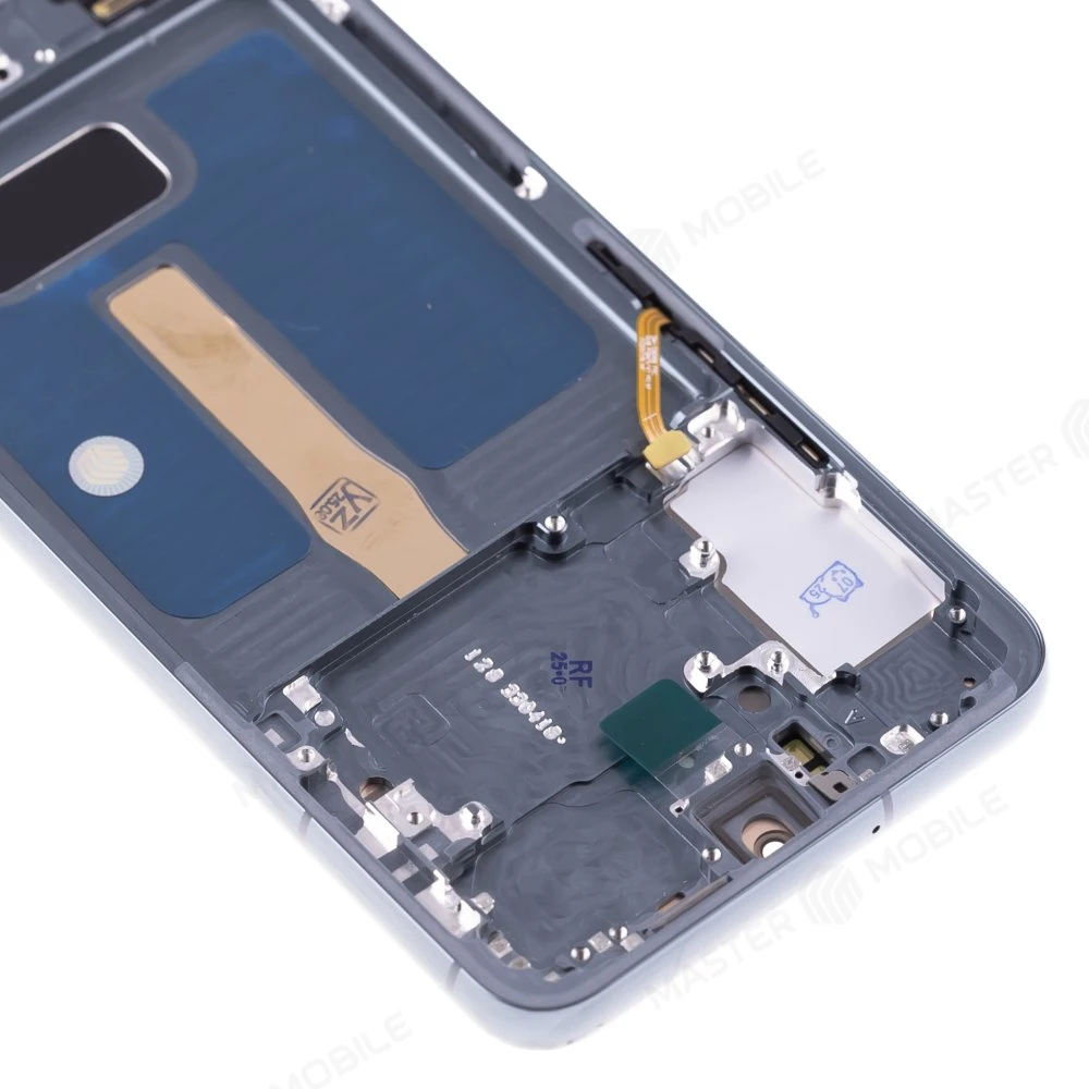 Дисплей для Samsung S906 Galaxy S22+ + тачскрин (зеленый) (в рамке) (OLED) (Full Size) фото №3