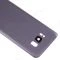 Задняя крышка для Samsung G950 Galaxy S8 (серый) (в сборе со стеклом камеры) фото №3
