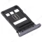 Держатель сим-карты для Huawei P40 Pro+ (ELS-N39) (черный) фото №2