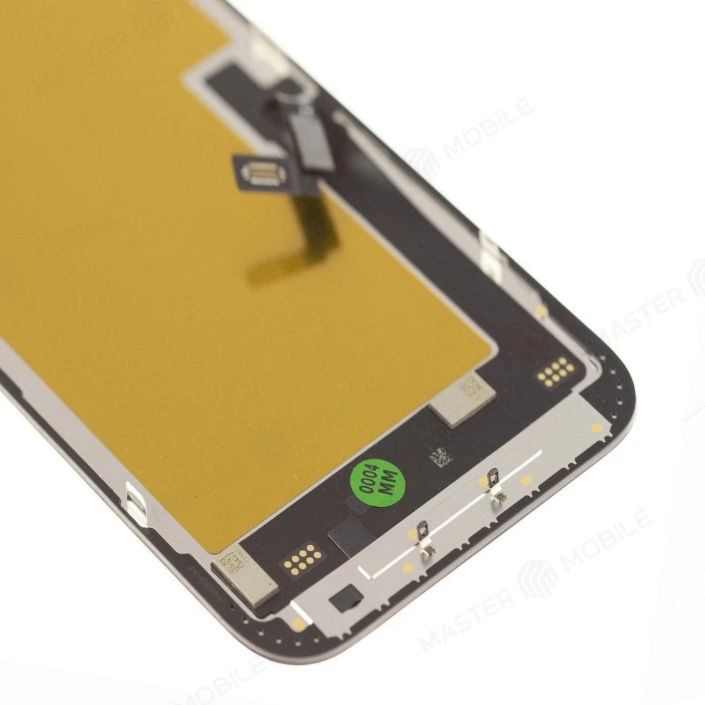 Дисплей для Apple iPhone 16 Plus + тачскрин (черный) (F5ENERGY) (Ultra Soft Oled) (с верификацией) фото №4
