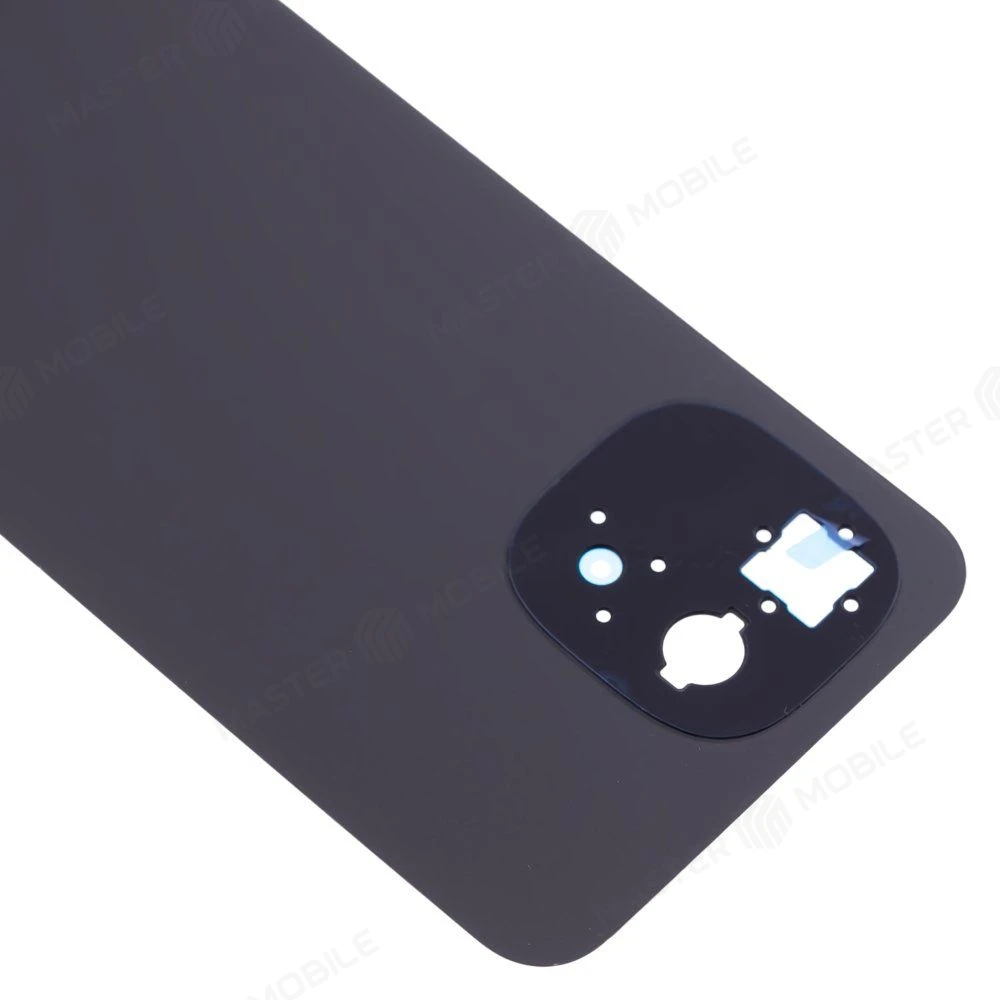 Задняя крышка для Tecno Spark 40C (KM4k) (черный)  фото №3