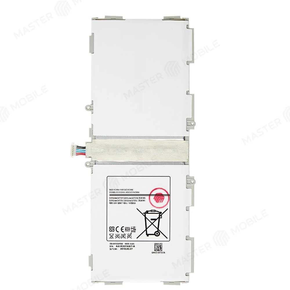 Аккумулятор для Samsung T530/T531/T535 Galaxy Tab 4 10.1 (EB-BT530FBE)  фото №1