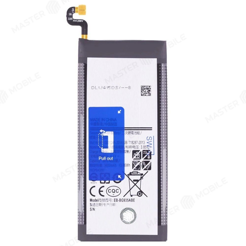 Аккумулятор для Samsung G935 Galaxy S7 Edge (EB-BG935ABE) (Premium) фото №1