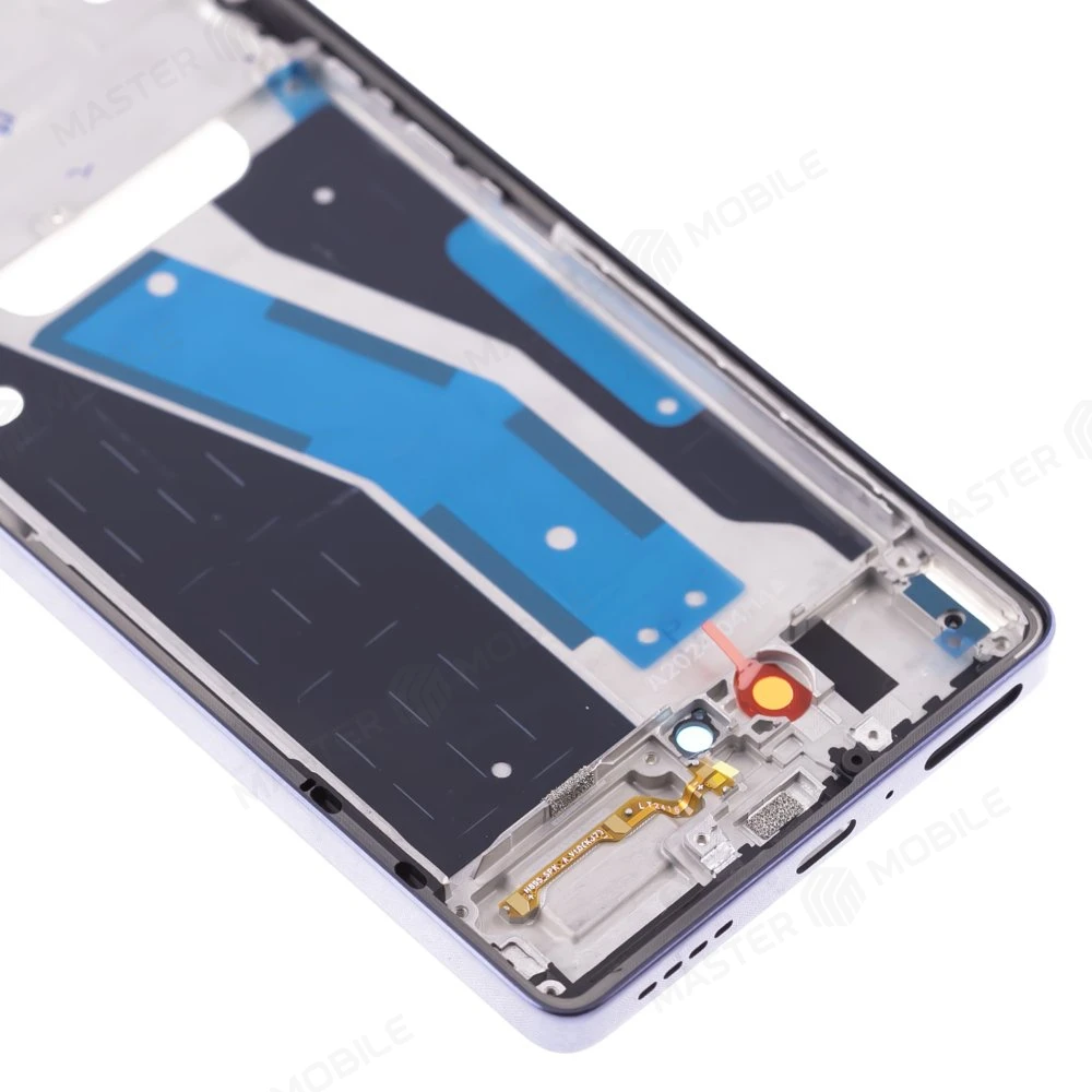 Рамка дисплея для Infinix Note 40 (X6853) (черный) фото №4