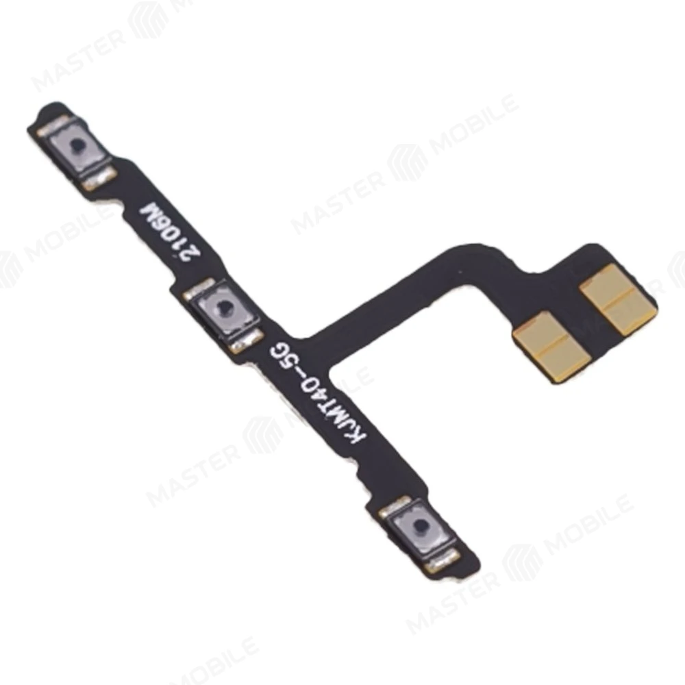 Шлейф для Huawei Mate 40 (OCE-AN10) с комп. (на кнопку включения и кнопки громкости)  фото №3