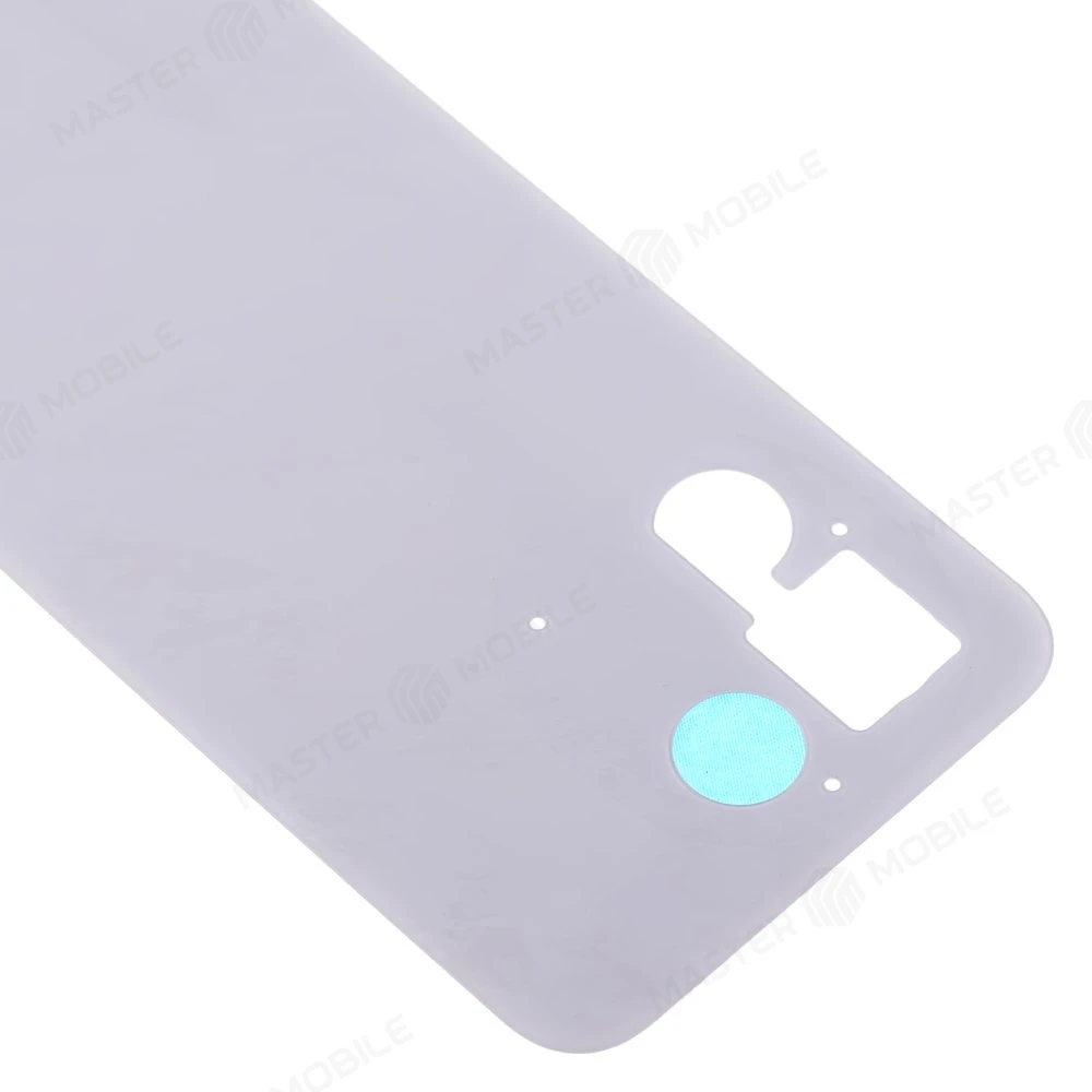 Задняя крышка для Tecno Spark 30 5G (KL8) (белый)  фото №3