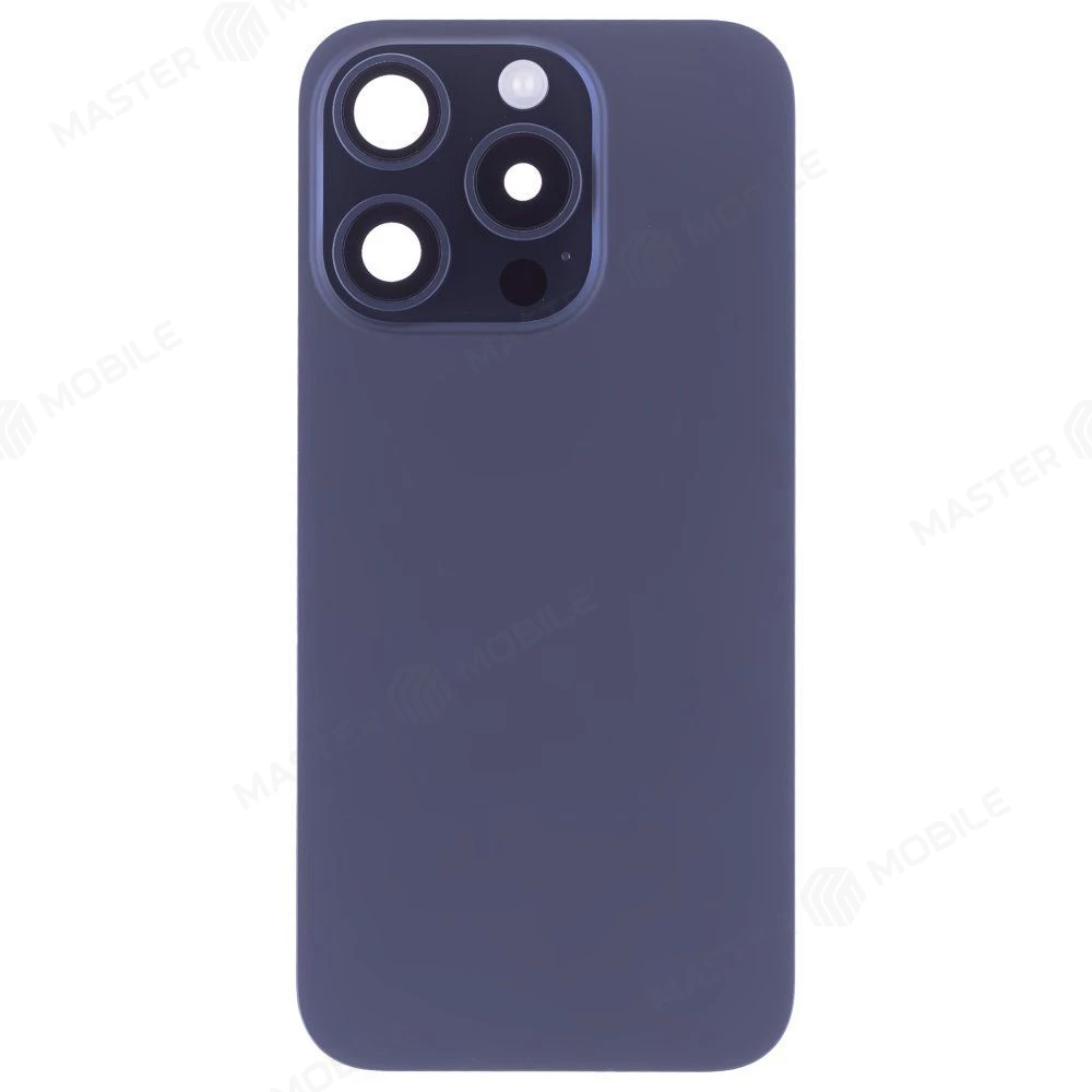 Задняя крышка для Apple iPhone 15 Pro (синий) (в сборе) (с разбора) (ORIG100) (возможен дефект ЛКП) фото №1