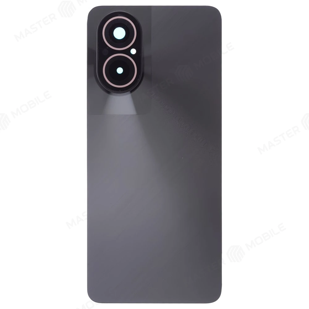 Задняя крышка для Realme C67 4G (RMX3890) (черный) (в сборе со стеклом камеры) фото №1