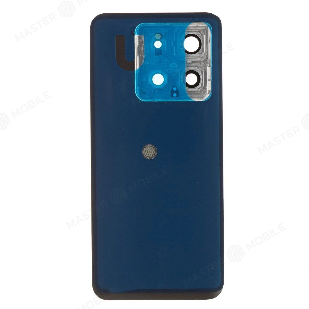 Задняя крышка для Xiaomi 14 (23127PN0CG) (белый) (в сборе со стеклом камеры) фото №2