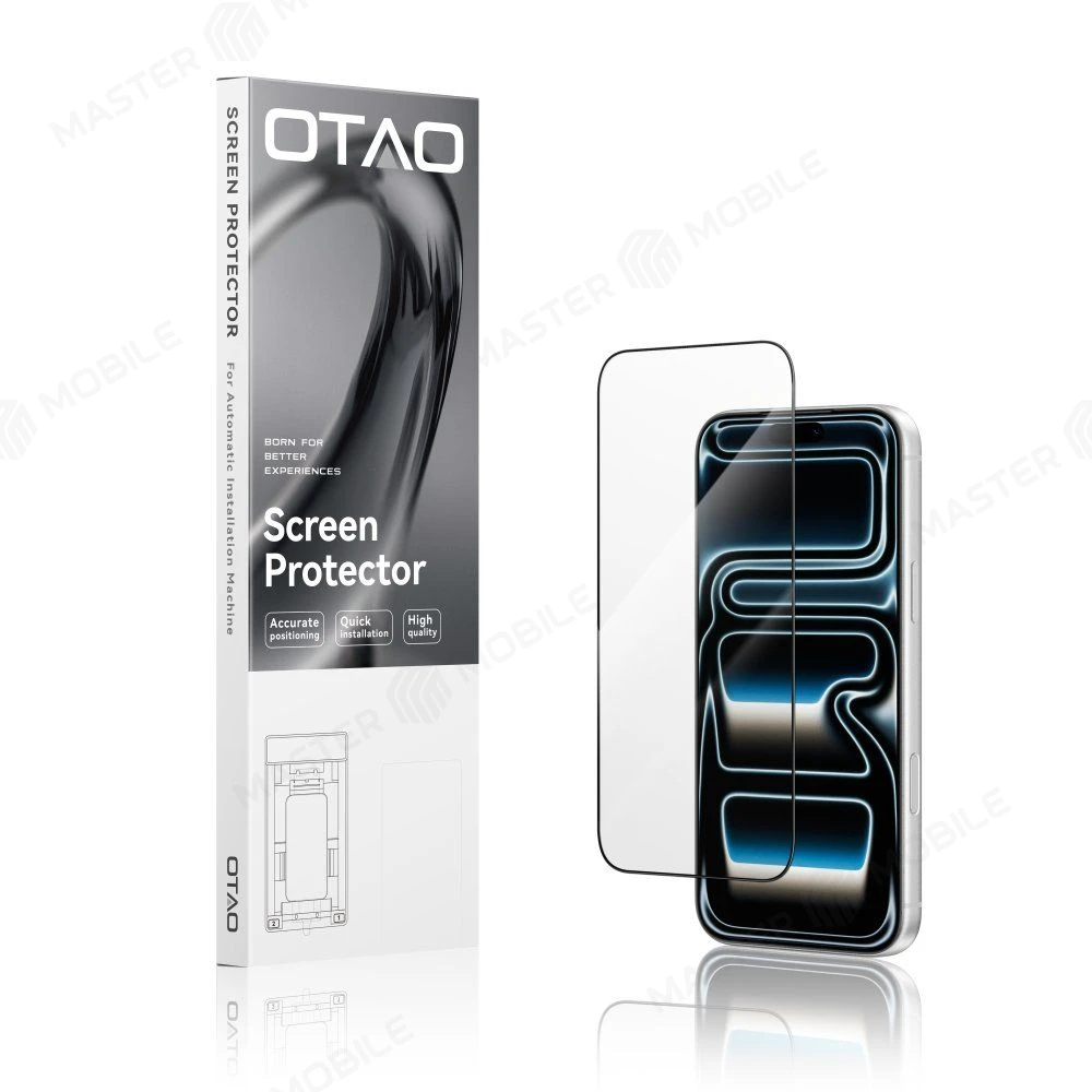 Защитное стекло для машинки OTAO Clear Glass для Apple iPhone 13 Pro Max / iPhone 14 Plus (5 шт.) 