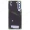 Задняя крышка для Samsung G996 Galaxy S21+ (черный) (в сборе со стеклом камеры) (ORIG100)  фото №2