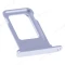 Держатель сим-карты для Apple iPhone 15 / iPhone 15 Plus (голубой) фото №3