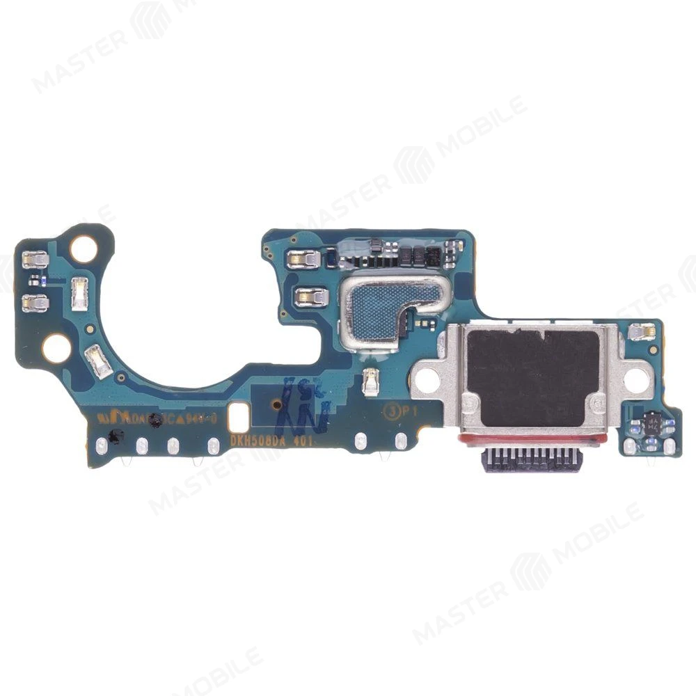 Нижняя плата для Samsung F766 Galaxy Z Flip 7 с комп. + разъем зарядки + микрофон (ORIG100) фото №2