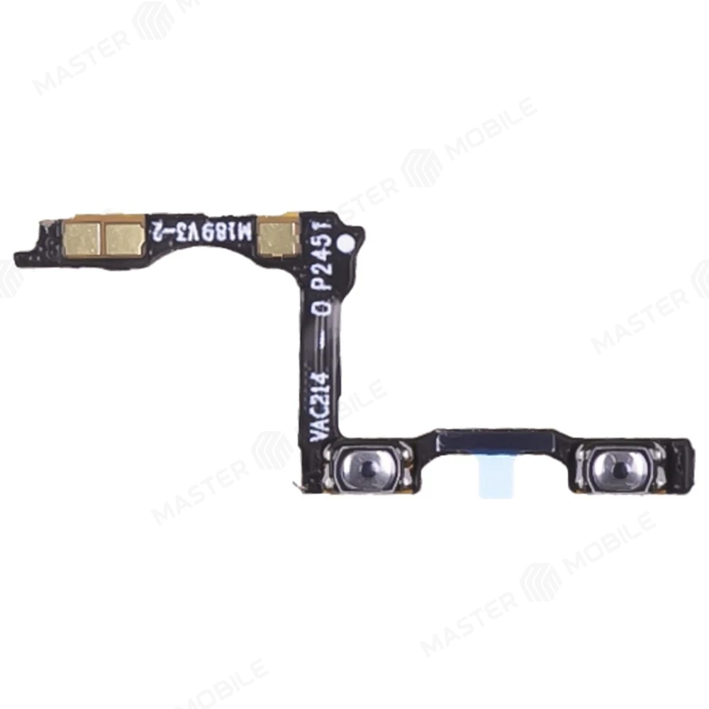 Шлейф для OPPO A5 Pro 4G (CPH2711) с комп. (на кнопку включения и кнопки громкости) фото №1