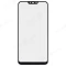 Стекло модуля для Vivo Y81 (1808) / Y83 (1802) + OCA (черный)  фото №1