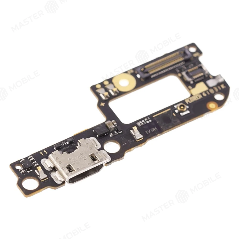 Нижняя плата для Xiaomi Mi A2 Lite (M1805D1SG) / Redmi 6 Pro с комп. + разъем зарядки + микрофон (ORIG100)  фото №3