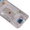 Дисплей для Samsung A346 Galaxy A34 5G + тачскрин (серебристый) (в рамке) (ORIG100) (SP) фото №3