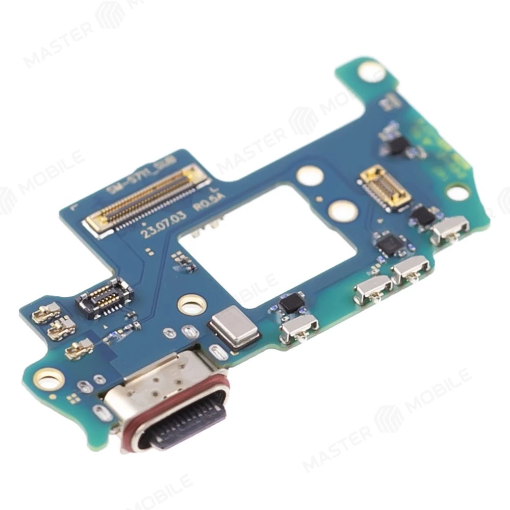 Нижняя плата для Samsung S711 Galaxy S23 FE с комп. + разъем зарядки + микрофон фото №3