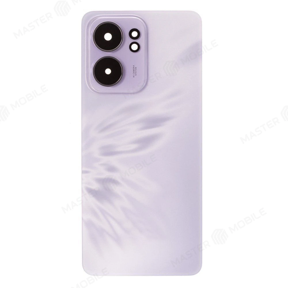 Задняя крышка для OPPO Reno 13F 4G (CPH2701) (фиолетовый) (в сборе со стеклом камеры) фото №1