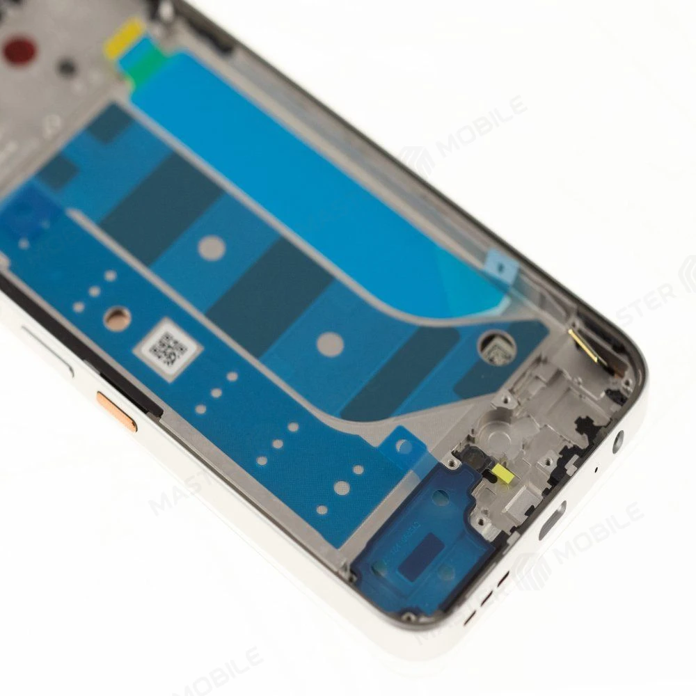 Дисплей для Infinix Hot 60 Pro (X6885) + тачскрин (серебристый) (в рамке) (ORIG100) (SP) фото №4