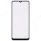 Стекло модуля для Huawei Honor X8 (TFY-LX1) + OCA (черный) (Premium) фото №1