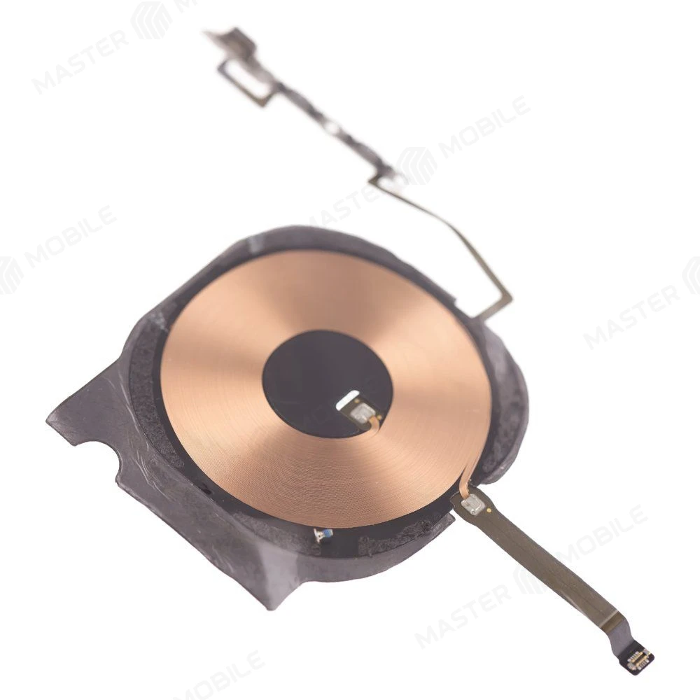 Шлейф для Apple iPhone 11 Pro Max с комп. (на кнопки громкости) + беспроводная зарядка (ORIG100) фото №3