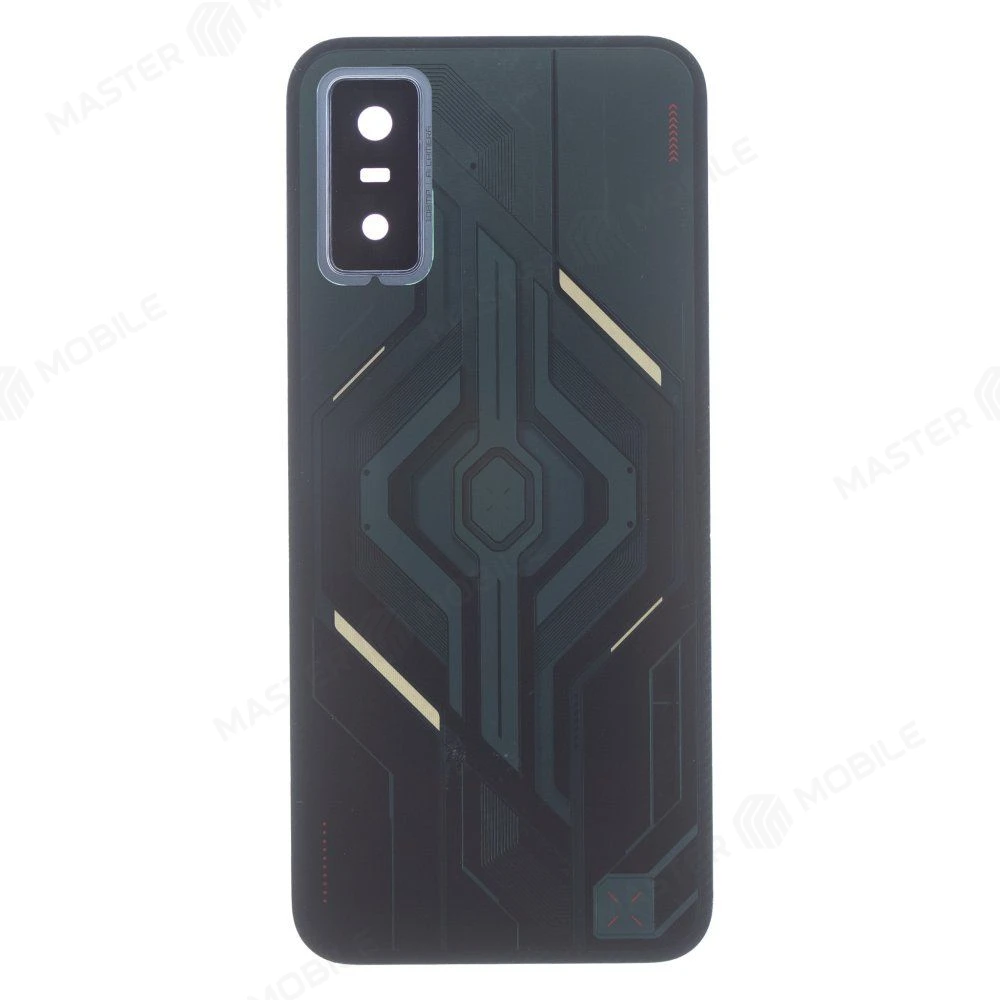 Задняя крышка для Infinix GT 30 (X6876) (зеленый) (в сборе со стеклом камеры)  фото №1